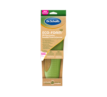 Eco-Foam All-Day Insoles, 1 unit, Women