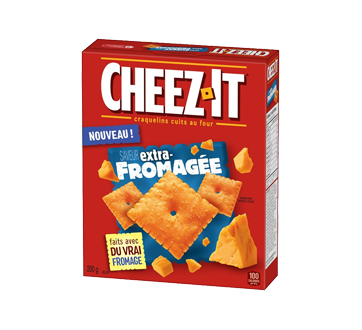 Image of product Cheez-It - Baked Snack Crackers, 200 g