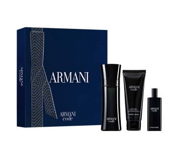 armani code for men set