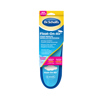 Image of product Dr. Scholl's - Float-On-Air Foam Insoles 6-10, 1 unit, Women