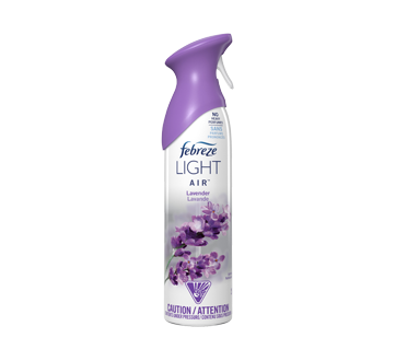 Image of product Febreze - Light Odor-Eliminating Air Freshener, 250 g, Lavender