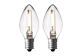 Thumbnail 1 of product Globe Electric - LED Night Light Bulb 0.5W, 2 units