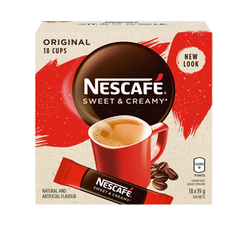 Image of product Nescafé - Sweet & Creamy Instant Coffee Mix