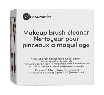 Image 2 of product Personnelle Cosmetics - Makeup Brush Cleaner, 1 unité