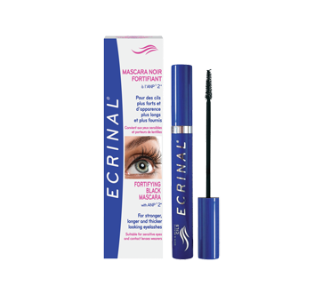 ANP 2+ Fortifying Black Mascara, 7 ml