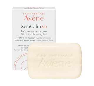 XeraCalm A.D Ultra-Rich Cleansing Bar, 100 g