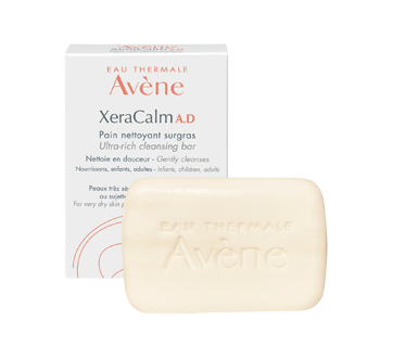 Image 1 of product Avène - XeraCalm A.D Ultra-Rich Cleansing Bar, 100 g