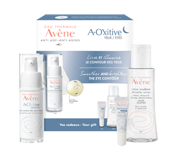 Image 2 of product Avène - A-Oxitive Anti-Aging Eyes Set, 3 units