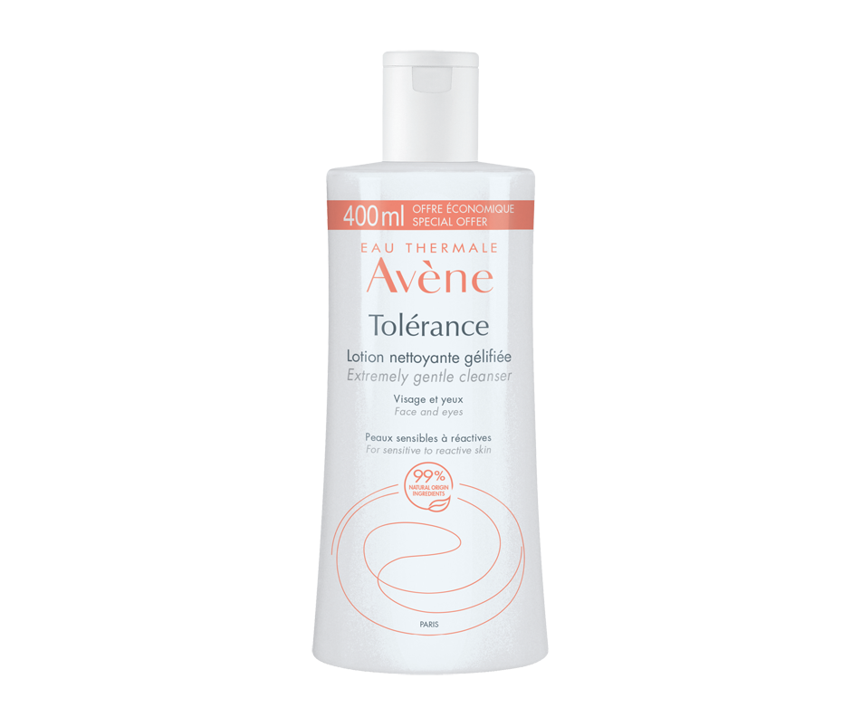 Tolerance Extremely Gentle Cleanser, 400 ml Avène Cleanser Jean Coutu