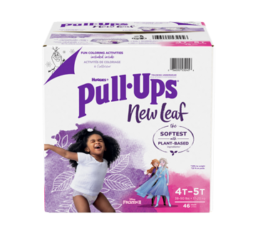 Image of product Pull-Ups - New Leaf Training Pants 4T-5T, 46 units