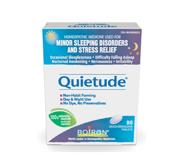 Image of product Boiron - Quietude Tablets, 90 units