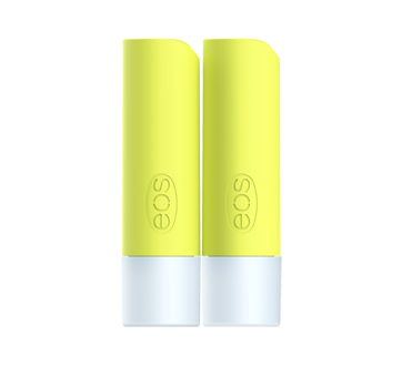 Image 3 of product eos - Super-Soft Shea Lip Balm, 2 x 4 g , Green Apple Tonic