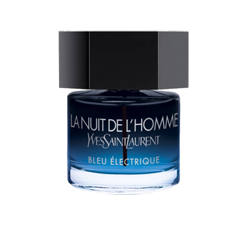 Image 2 of product Yves Saint Laurent - La Nuit de L'Homme Bleu Électrique Eau de Toilette, 60 ml