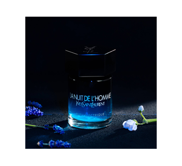 Image 4 of product Yves Saint Laurent - La Nuit de L'Homme Bleu Électrique Eau de Toilette, 60 ml