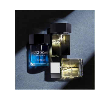 Image 6 of product Yves Saint Laurent - La Nuit de L'Homme Bleu Électrique Eau de Toilette, 60 ml