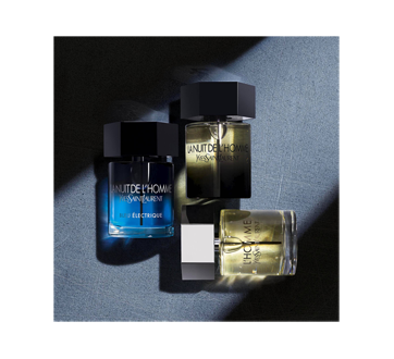 La Nuit de L'Homme Bleu Électrique Eau de Toilette, 60 ml – Yves