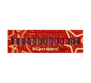 Gimme Super Stars! Matte Lip Vault, 12 units