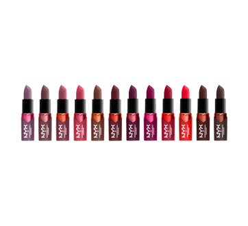 Image 4 of product NYX Professional Makeup - Gimme Super Stars! Matte Lip Vault, 12 units