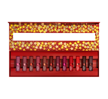 Image 5 of product NYX Professional Makeup - Gimme Super Stars! Matte Lip Vault, 12 units