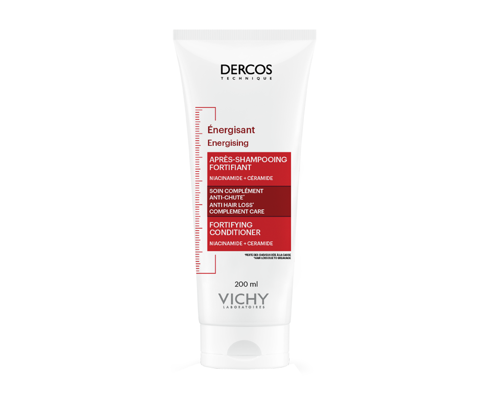 Dercos Fortifying Conditioner, 200 ml Vichy Hair loss Jean Coutu