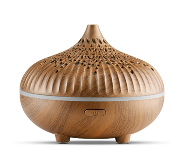 Recycled Bamboo Ultrasonic Diffuser, 1 unit, Mini-Batur