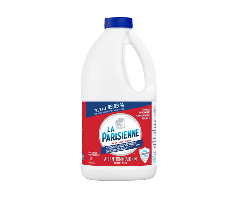 Bleach Concentred Formula, 1.27 L La Parisienne Bleach Jean Coutu