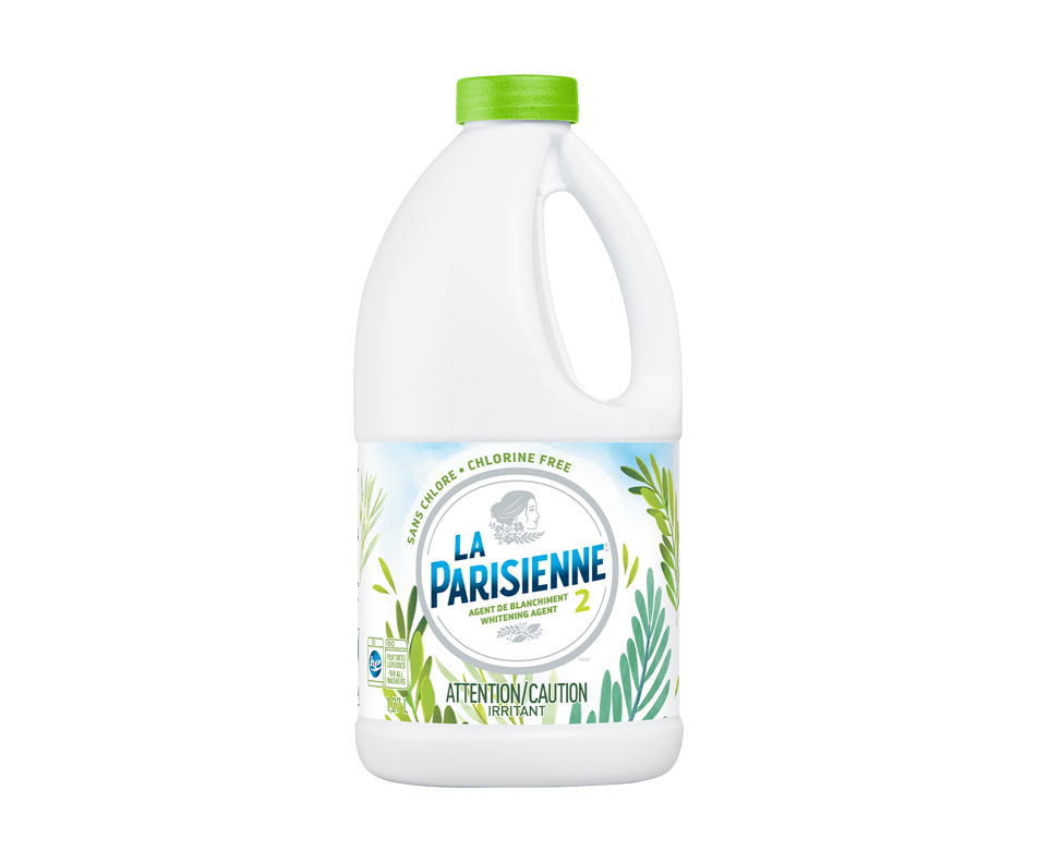 Chlorine free whitening agent, 1.27 L La Parisienne Bleach Jean Coutu