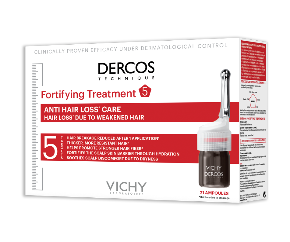 Dercos Fortifying Treatment AntiHair Loss Care, 126 ml Vichy Hair