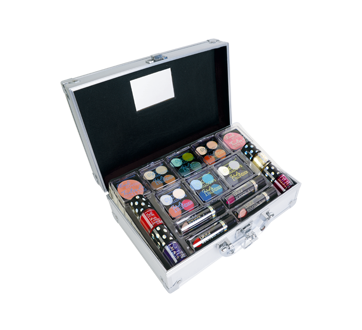 Image 2 of product The Color Workshop - New Horizons Makeup Train Case, 1 unit
