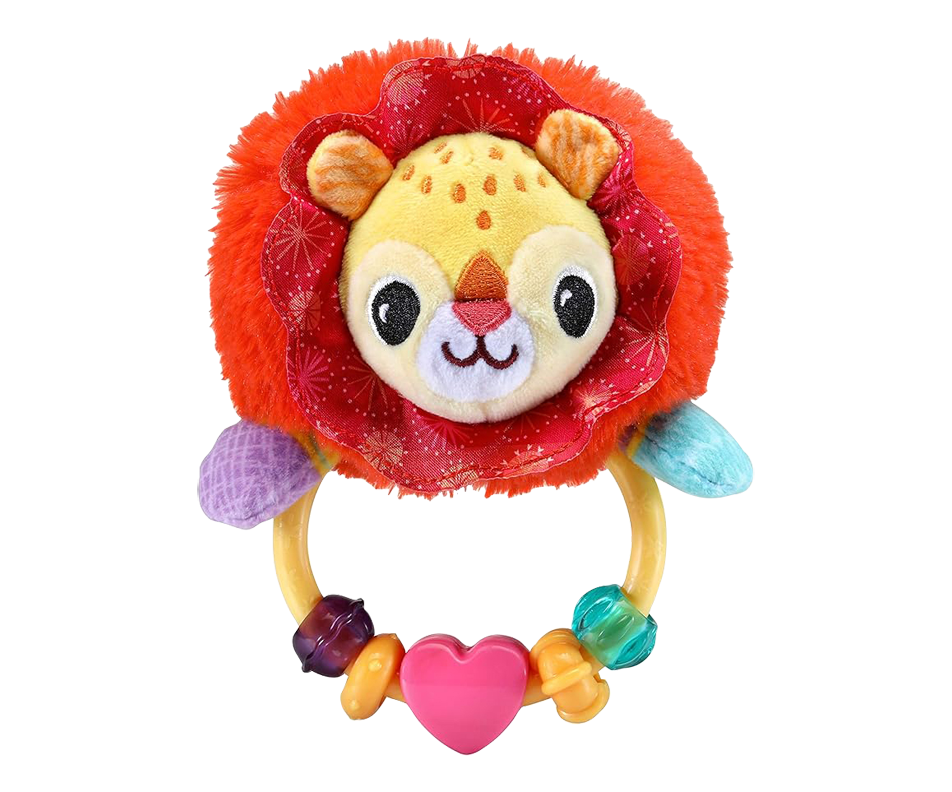 Touch & Discover Lion Rattle, 3+ Months, 1 unit – Vtech : Educational ...