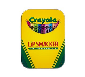 Image 2 of product Lip Smacker - Crayola Lip Balm Trio, 3 units