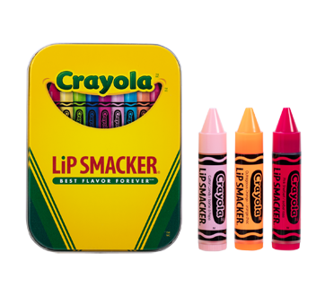 Image 4 of product Lip Smacker - Crayola Lip Balm Trio, 3 units