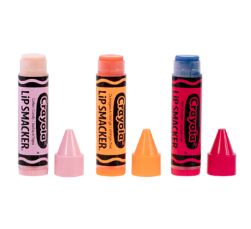 Image 5 of product Lip Smacker - Crayola Lip Balm Trio, 3 units