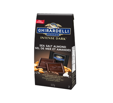 Int Dark Sea Salt Almond Bag, 117 g