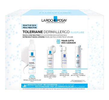 Toleriane Dermallergo Allergy-Prone Skin Fluid Set 