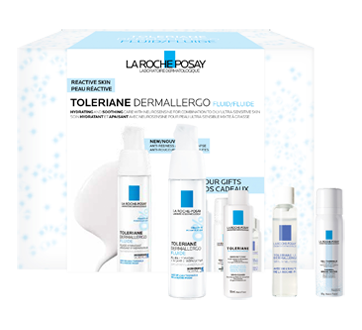 Image 2 of product La Roche-Posay - Toleriane Dermallergo Allergy-Prone Skin Fluid Set 