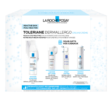 Toleriane Dermallergo Prone Skin Cream Set 
