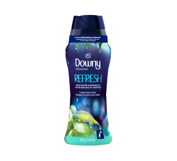 Image of product Downy - Infusions Refresh In-Wash Scent Booster Beads, 422 g, Birch Water & Botonicals