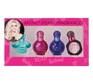 Britney Spears Set de collection, 4 units