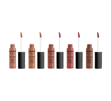 Image 4 of product NYX Professional Makeup - Gimme Super Stars! Soft Matte Lip Vault, 5 units