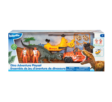 Image of product Kidoozie - Dino Adventure Set, 1 unit