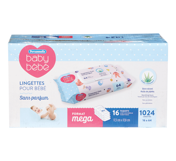 Image of product Personnelle - Baby Wipes, 1024 units