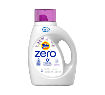 Image of product Tide - Zero Liquid Laundry Detergent CleanScent Technology, Soft Lavender