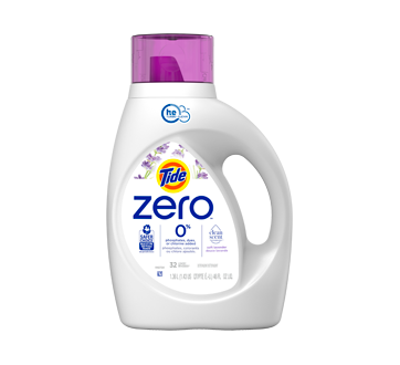 Zero Liquid Laundry Detergent CleanScent Technology, Soft Lavender