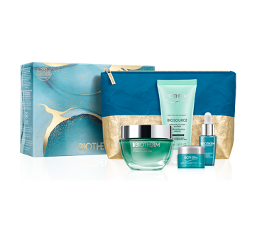 Image of product Biotherm - Aquasource Hyaluplump Set For Normal to Combination Skin, 4 units