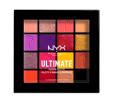 Image 1 of product NYX Professional Makeup - Ultimate Festival Palette, 3 g, Festival