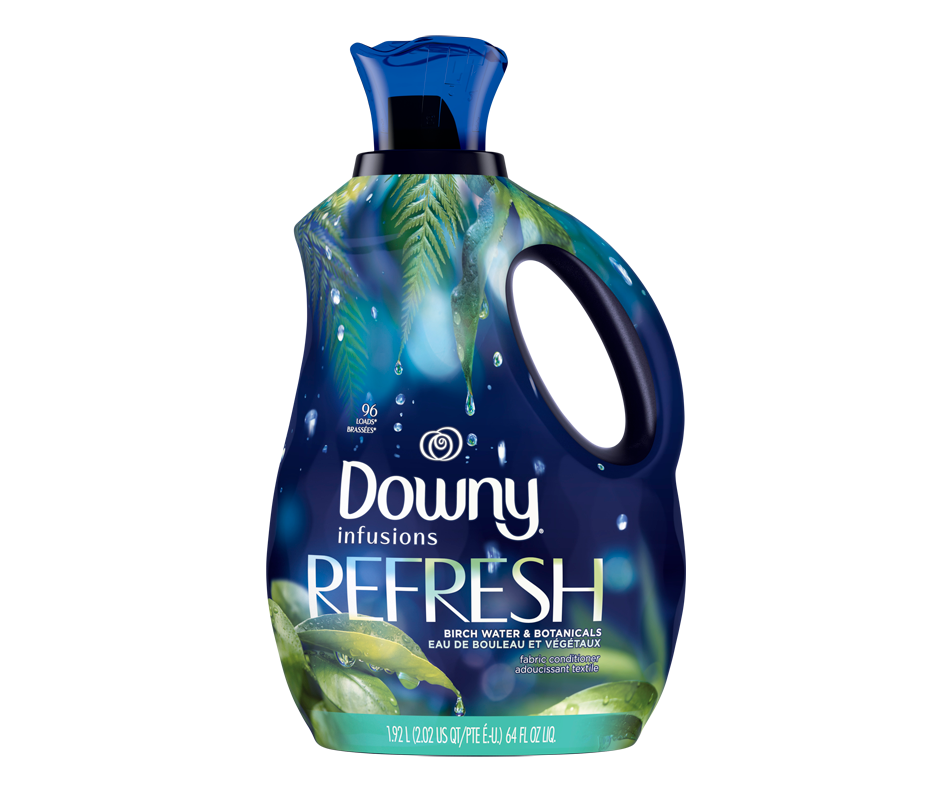 Infusions Liquid Fabric Softener Refresh Birch, Birch Water