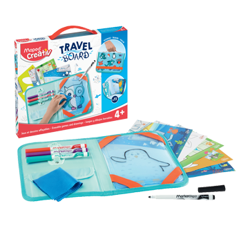 Image 6 of product Maped Creativ - Creativ Travel Board, 1 unit