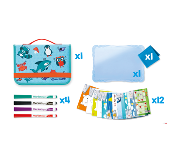Image 7 of product Maped Creativ - Creativ Travel Board, 1 unit