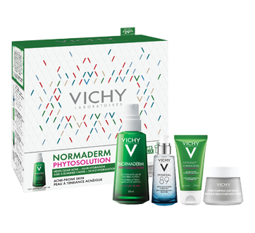 Image 2 of product Vichy - Normaderm Phytosolution Anti-Acne Set, 4 units